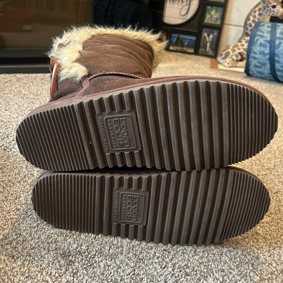 Bogan Boots Australia chocolate Brown suede men’s UK size 12, European size EU47 - Picture 4 of 5